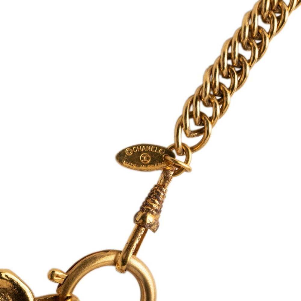 CHANEL Vintage Gold Necklace - Picture 4 of 6